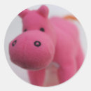 Search for hippo stickers Pink