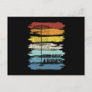 Recherche de frisbee cartes postales Panier