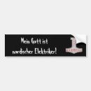 Search for viking bumper stickers Thor