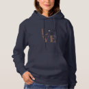 Recherche de conception graphique femme capuche sweatshirts Amour