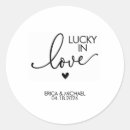Recherche de loto autocollants Amour