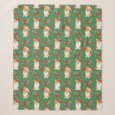 Search for christmas corgi blankets Festive