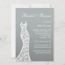 Search for ombre bridal shower invitations Grey