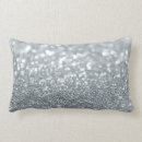 Search for silver sparkles pillows Trendy