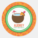 Search for birthday luau stickers Baby shower
