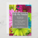 Search for good looking invitations Making 50 look good
