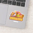 Recherche de gang stickers Dessin de hanna barbera