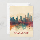 Search for singapore skyline postcards Asia