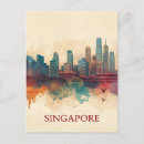 Search for singapore skyline postcards Asia