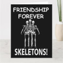 Search for skeleton halloween cards Vintage