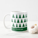 Search for tree pattern mugs Unique