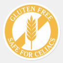 Search for celiac stickers Food allergy