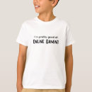 Recherche de geeks enfant tshirts Joueur