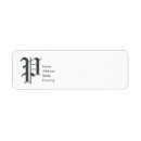 Search for graduation thank you return address labels Bridal shower