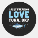 Search for tuna fish stickers Angler