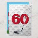 Search for golf 60th birthday invitations Golfer
