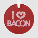 Search for pork ornaments I love bacon