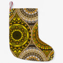 Recherche de mandala chaussette de noël Abstrait