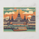 Recherche de bangkok cartes postales Vintage