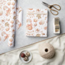 Recherche de cigogne papier cadeau Pastel