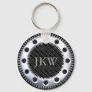 Search for modern sophisticated keychains Black