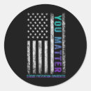 Search for suicide prevention ribbon stickers 988
