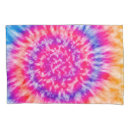 Search for tie dye pillowcases 60s