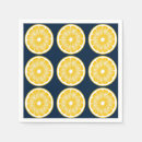 Search for navy blue and yellow napkins Summer