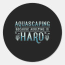 Recherche de eau salée autocollants Drôle