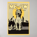 Recherche de vintage de chat art Minou