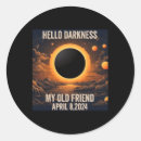 Search for totally awesome stickers Solar eclipse april 8
