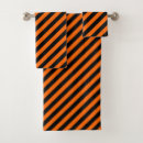 Search for halloween black and orange bath towels Creepy