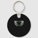 Search for hand signs keychains Gothic love