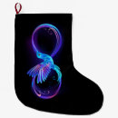 Recherche de briller chaussette de noël Bleu
