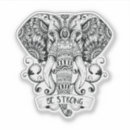 Recherche de illustrateur autocollants Noir et blanc