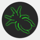 Search for scary arachnid stickers Halloween