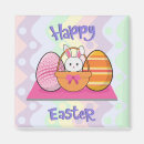 Search for easter eggs magnets Pastel colours