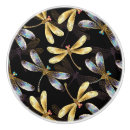 Search for the dragonfly knobs and pulls Dragonflies