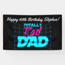 Search for funny birthday banners Dad