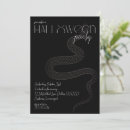 Recherche de serpents invitations Éffrayant