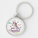 Search for magic keychains Typography