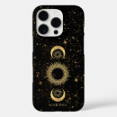 Recherche de le soleil et lune iphone coques Étoiles