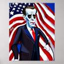 Recherche de portraits présidentiels posters Amérique