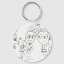 Search for quirky keychains Doodle