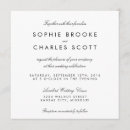 Recherche de carré invitations Blanc