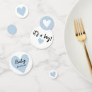 Search for boy baby shower confetti It's a boy