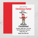 Search for elf christmas invitations Xmas