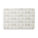 Search for sea shells bath mats Starfish
