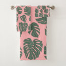 Search for monstera leaf bath towels Plant