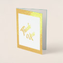 Search for real foil wedding thank you cards Calligraphy